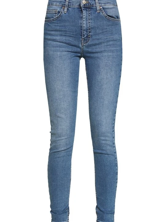 Zdjęcie produktu Jeansy Skinny Fit Topshop niebieski denim