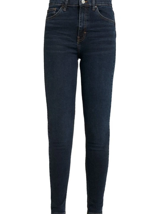 Zdjęcie produktu Jeansy Skinny Fit Topshop niebieski