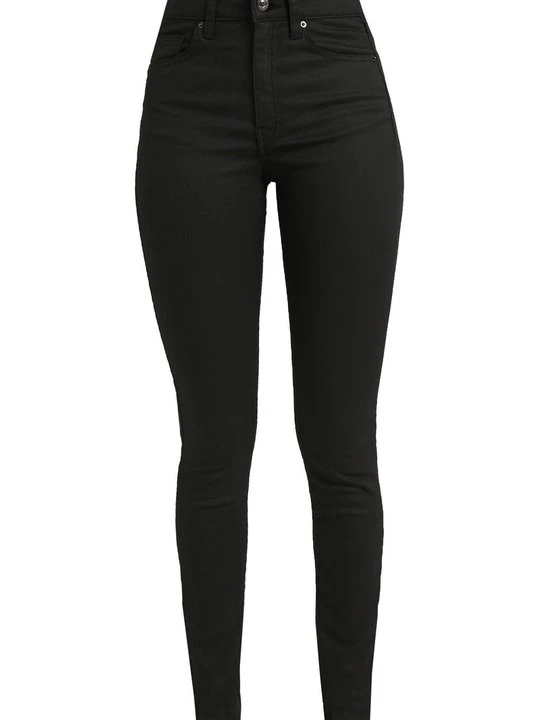 Zdjęcie produktu Jeansy Skinny Fit Topshop czarny