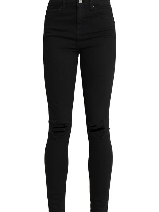 Zdjęcie produktu Jeansy Skinny Fit Topshop czarny