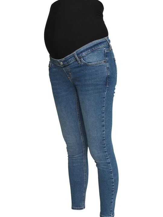 Zdjęcie produktu Jeansy Skinny Fit Topshop niebieski denim