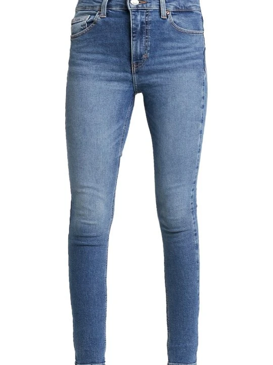 Zdjęcie produktu Jeansy Skinny Fit Topshop niebieski denim