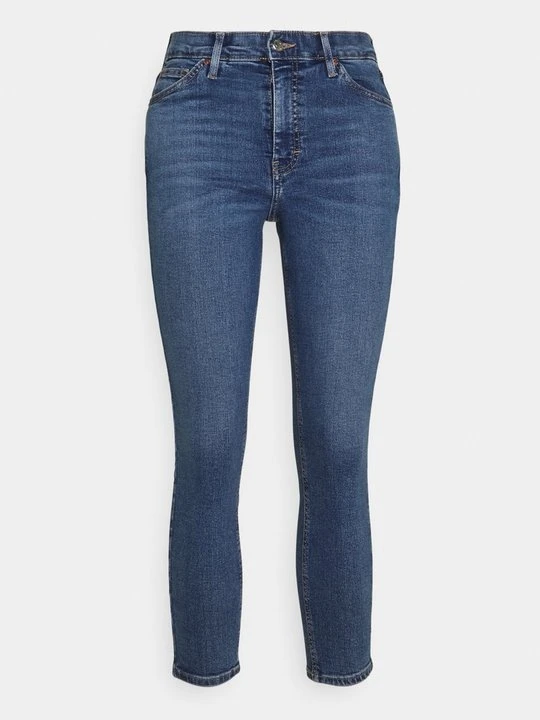 Zdjęcie produktu Jeansy Skinny Fit Topshop ciemnoniebieski