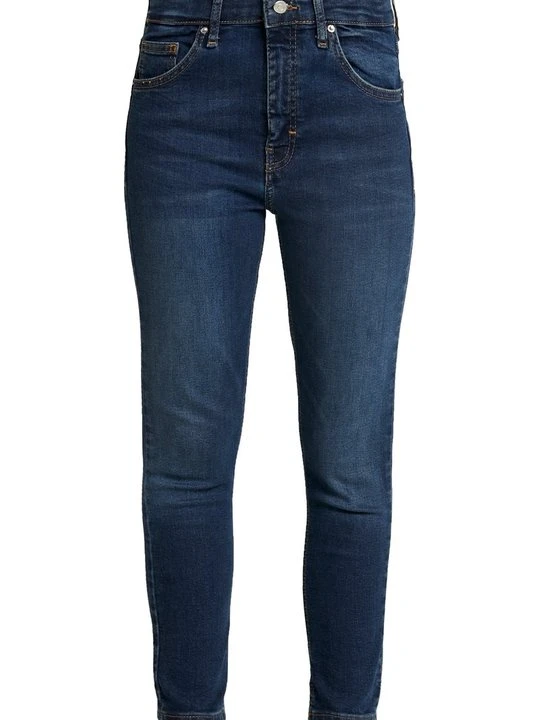 Zdjęcie produktu Jeansy Skinny Fit Topshop ciemnoniebieski