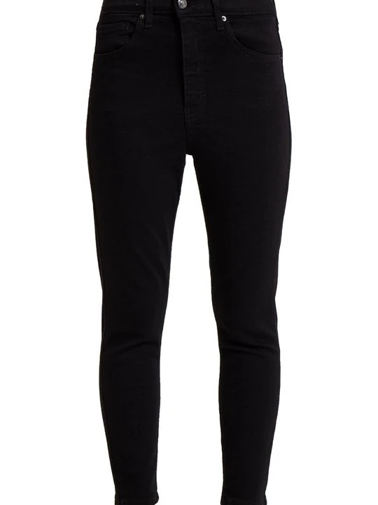 Zdjęcie produktu Jeansy Skinny Fit Topshop czarny