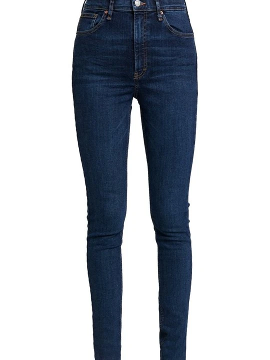 Zdjęcie produktu Jeansy Skinny Fit Topshop niebieski denim