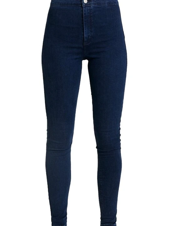 Zdjęcie produktu Jeansy Skinny Fit Topshop granatowy