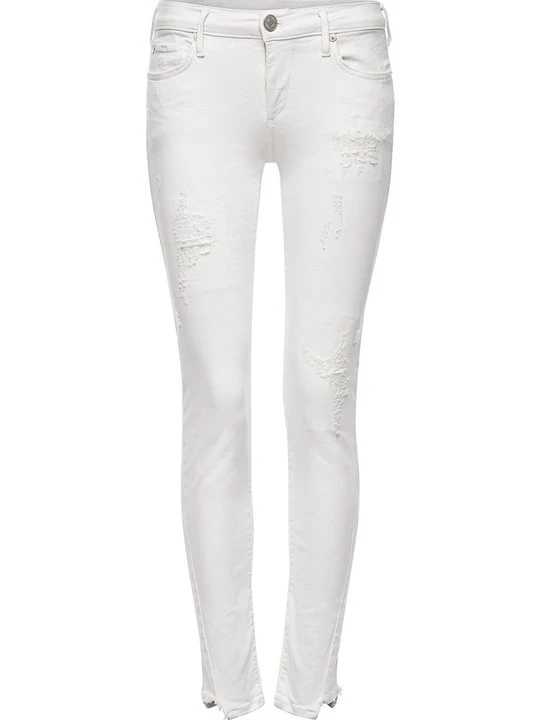 Zdjęcie produktu Jeansy Skinny Fit True Religion biały