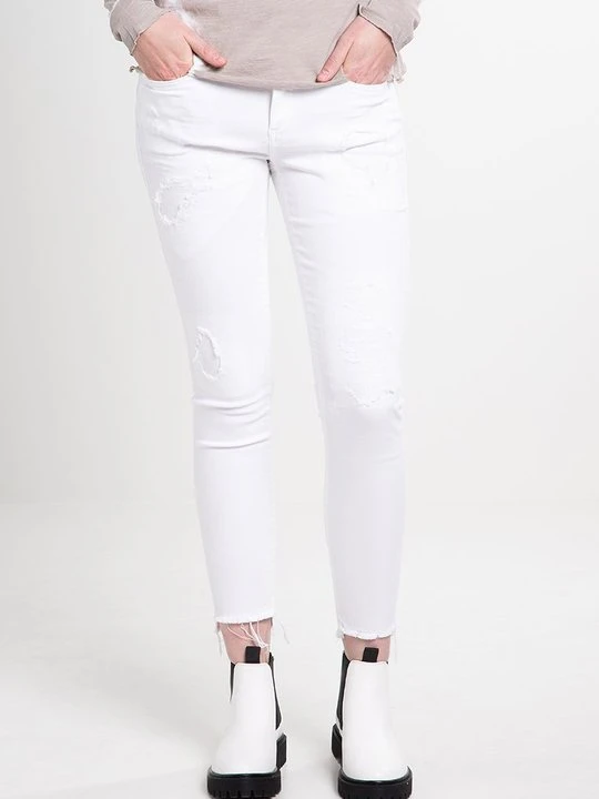 Zdjęcie produktu Jeansy Skinny Fit True Religion biały