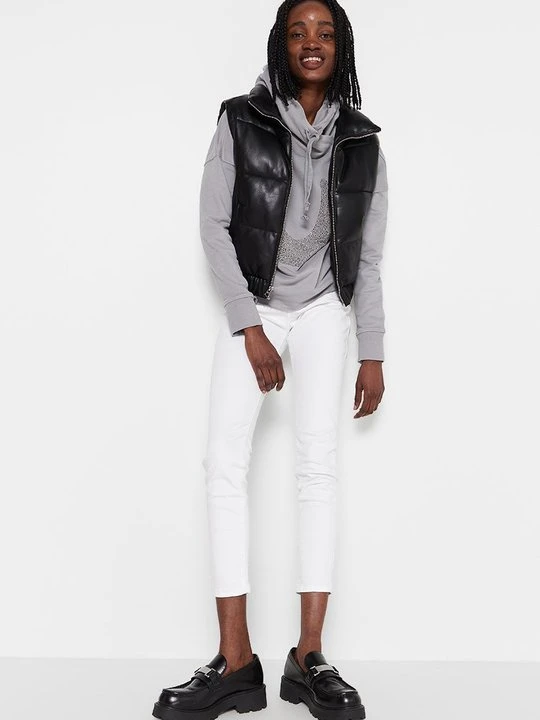 Zdjęcie produktu Jeansy Skinny Fit True Religion biały