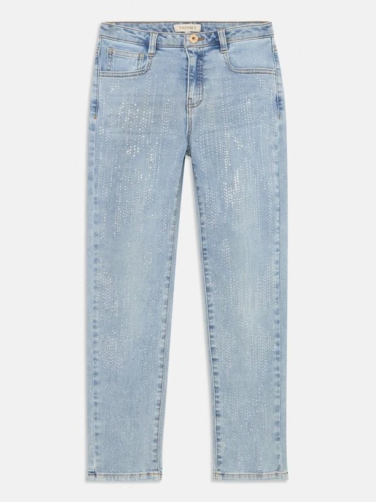 Zdjęcie produktu Jeansy Skinny Fit TWINSET jasnoniebieski