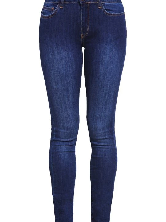 Zdjęcie produktu Jeansy Skinny Fit Un Jean ciemnoniebieski
