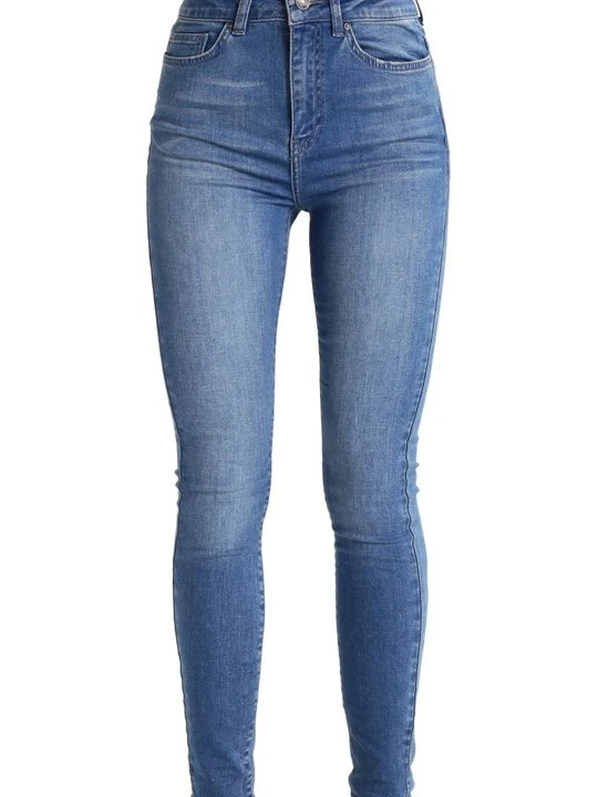 Zdjęcie produktu Jeansy Skinny Fit Un Jean jasnoniebieski denim