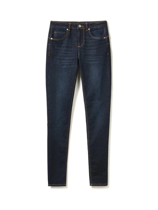 Zdjęcie produktu Jeansy Skinny Fit United Colors Of Benetton ciemnoniebieski