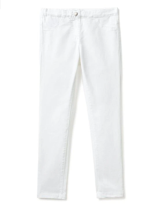 Zdjęcie produktu Jeansy Skinny Fit United Colors Of Benetton mleczny