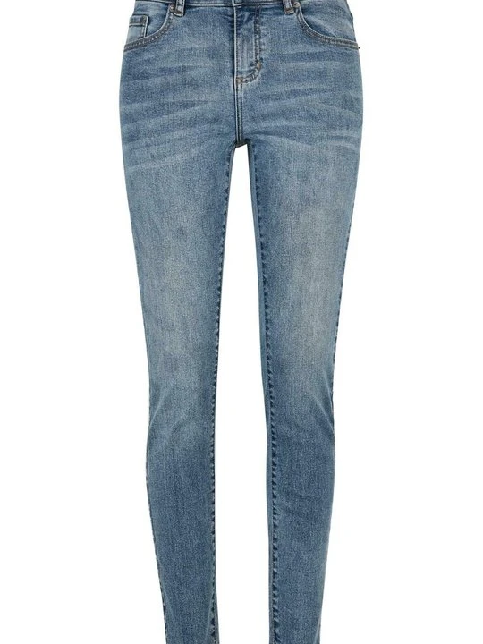 Zdjęcie produktu Jeansy Skinny Fit Urban Classics niebieski denim