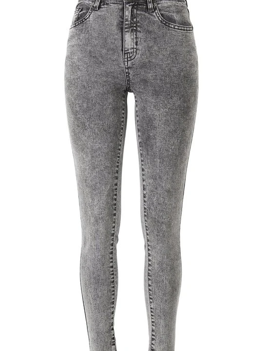 Zdjęcie produktu Jeansy Skinny Fit Urban Classics czarny
