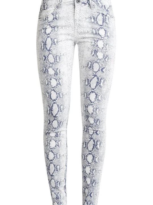 Zdjęcie produktu Jeansy Skinny Fit Urban Classics biały