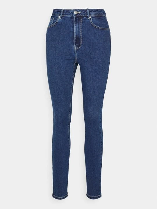 Zdjęcie produktu Jeansy Skinny Fit Vero Moda niebieski denim