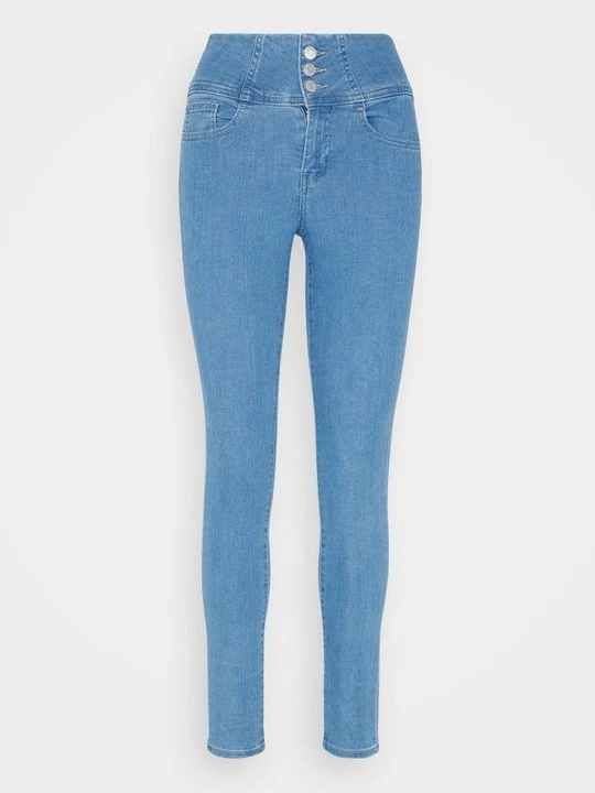 Zdjęcie produktu Jeansy Skinny Fit Vero Moda jasnoniebieski denim