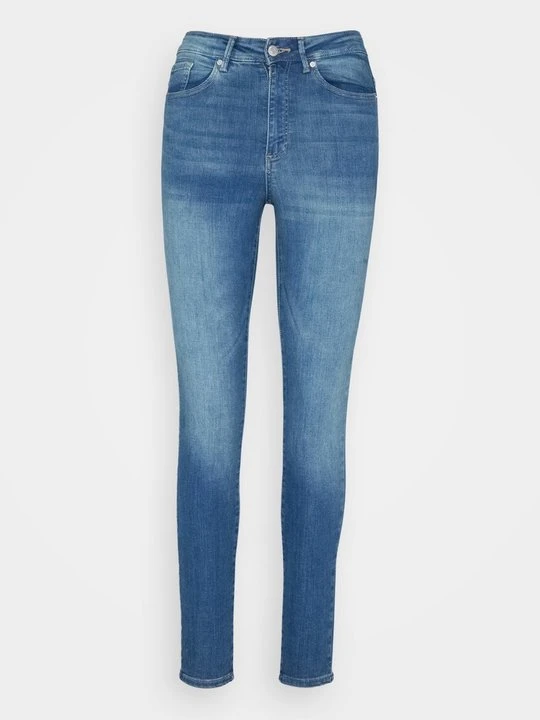 Zdjęcie produktu Jeansy Skinny Fit Vero Moda niebieski denim