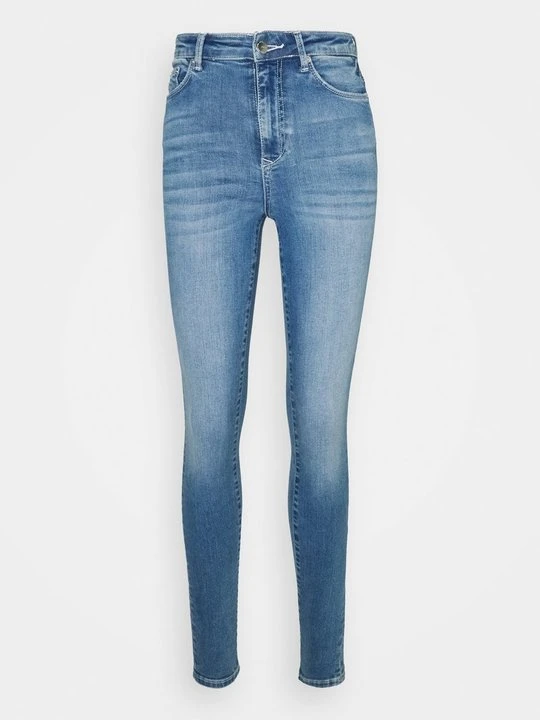 Zdjęcie produktu Jeansy Skinny Fit Vero Moda niebieski denim