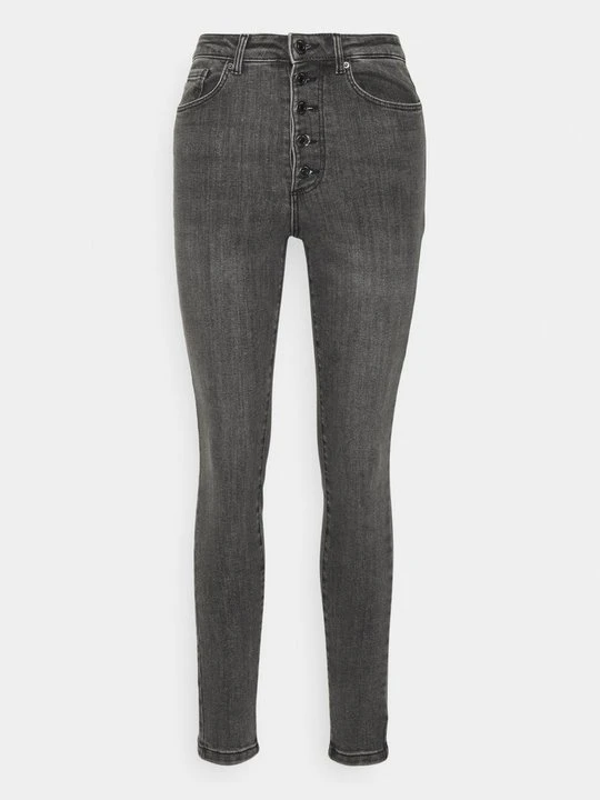Zdjęcie produktu Jeansy Skinny Fit Vero Moda szary