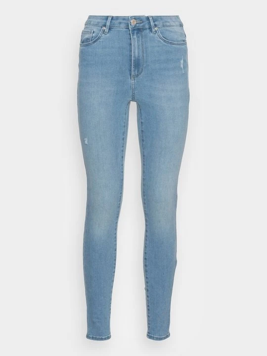 Zdjęcie produktu Jeansy Skinny Fit Vero Moda jasnoniebieski denim