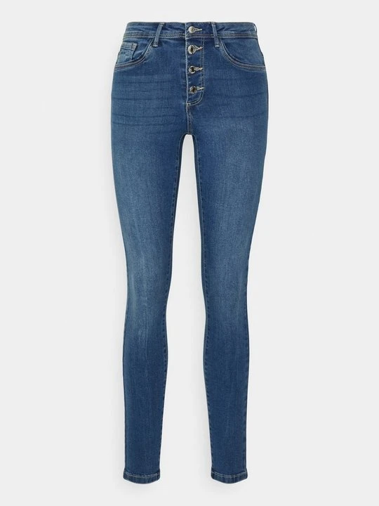 Zdjęcie produktu Jeansy Skinny Fit Vero Moda niebieski denim