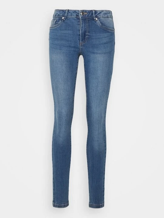 Zdjęcie produktu Jeansy Skinny Fit Vero Moda niebieski denim