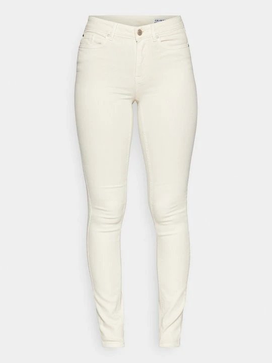 Zdjęcie produktu Jeansy Skinny Fit Vero Moda mleczny