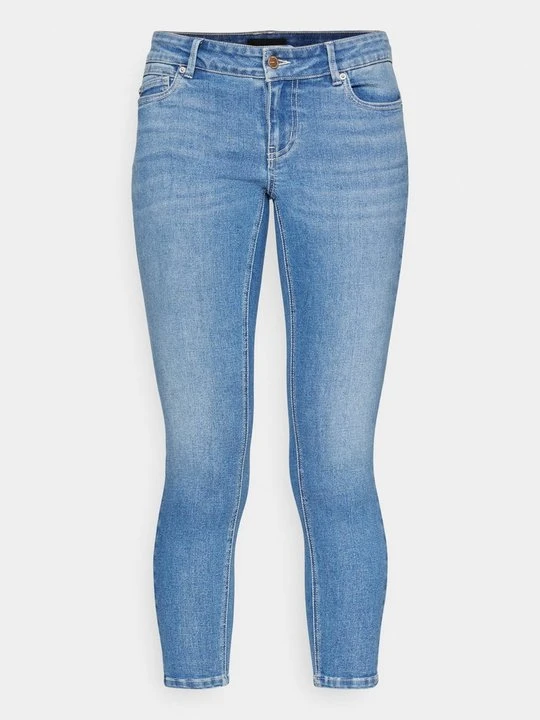 Zdjęcie produktu Jeansy Skinny Fit Vero Moda niebieski denim