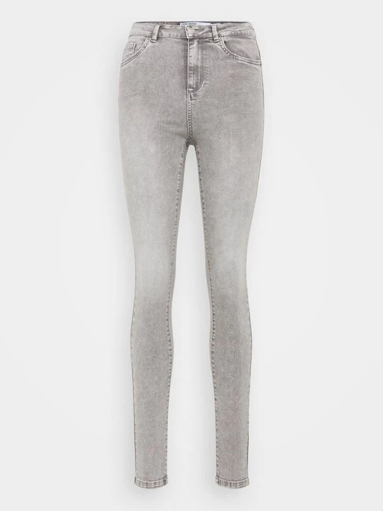 Zdjęcie produktu Jeansy Skinny Fit Vero Moda jasnoszary