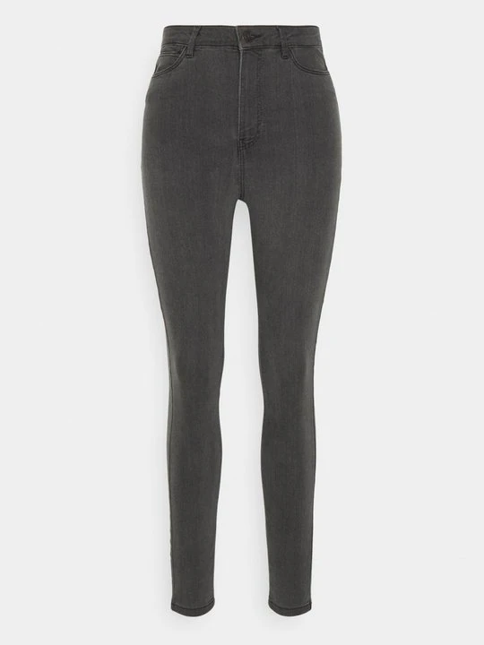 Zdjęcie produktu Jeansy Skinny Fit Vero Moda ciemnoszary