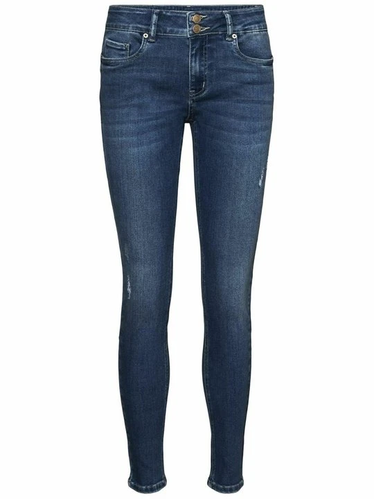 Zdjęcie produktu Jeansy Skinny Fit Vero Moda niebieski denim