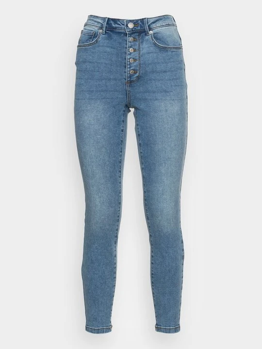 Zdjęcie produktu Jeansy Skinny Fit Vero Moda jasnoniebieski denim