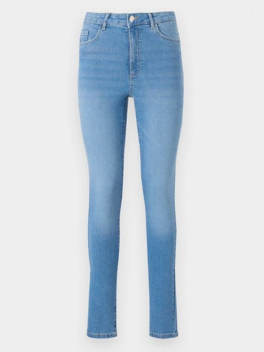 Zdjęcie produktu Jeansy Skinny Fit Vero Moda jasnoniebieski denim