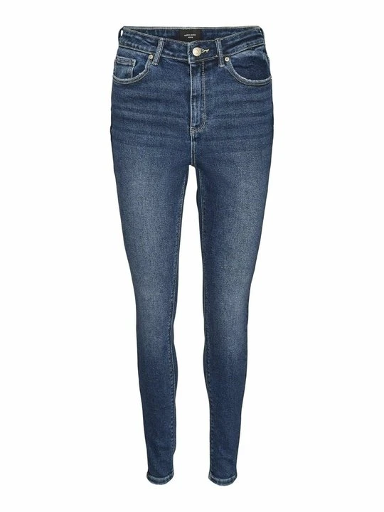 Zdjęcie produktu Jeansy Skinny Fit Vero Moda ciemnoniebieski