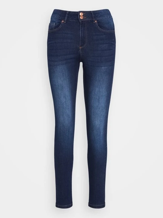 Zdjęcie produktu Jeansy Skinny Fit Vero Moda ciemnoniebieski