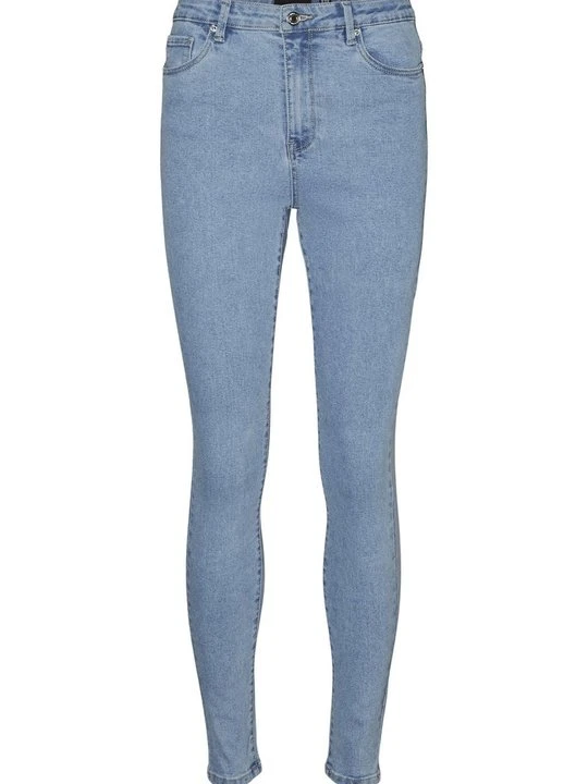 Zdjęcie produktu Jeansy Skinny Fit Vero Moda jasnoniebieski denim
