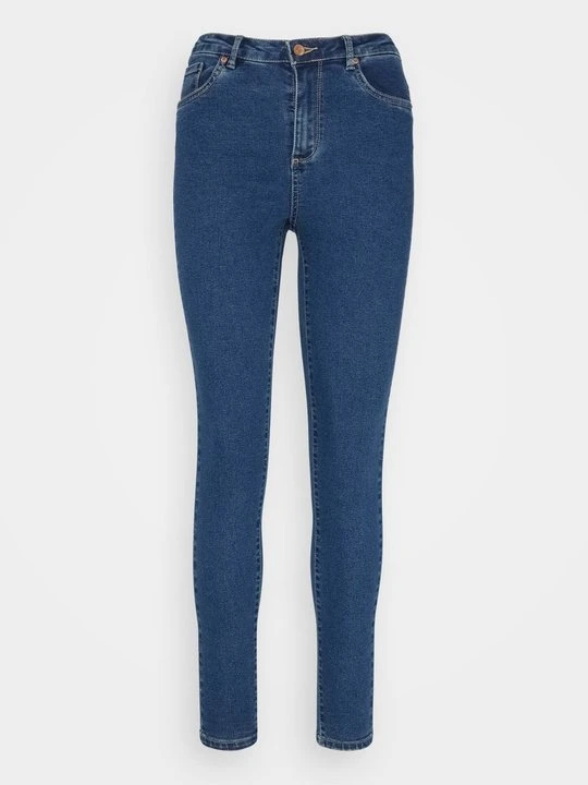 Zdjęcie produktu Jeansy Skinny Fit Vero Moda niebieski denim