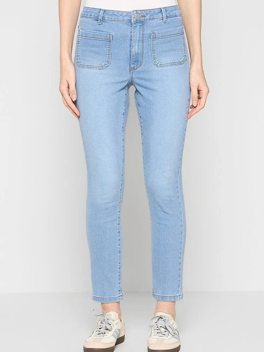 Zdjęcie produktu Jeansy Skinny Fit Vero Moda jasnoniebieski