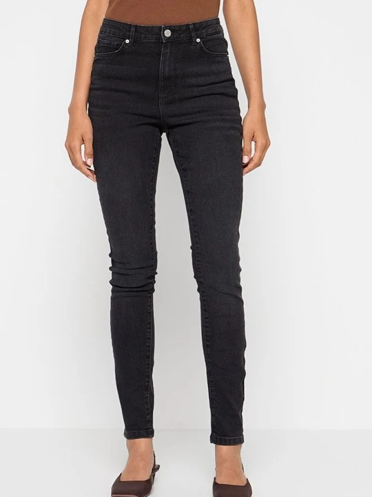 Zdjęcie produktu Jeansy Skinny Fit Vero Moda czarny