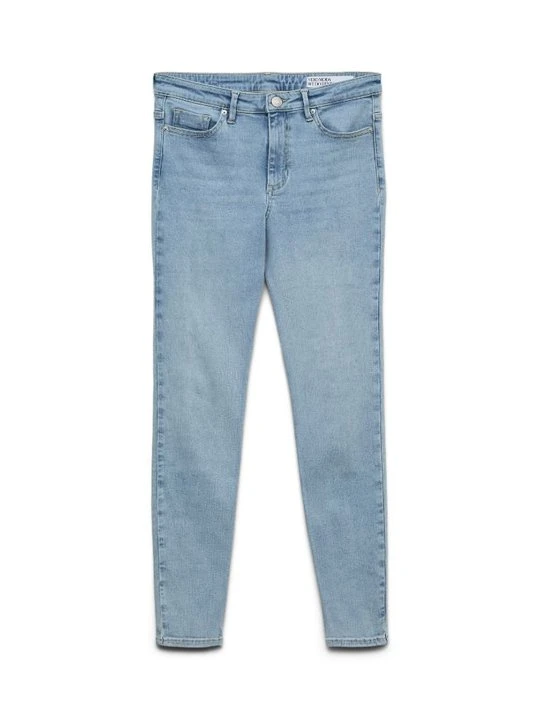 Zdjęcie produktu Jeansy Skinny Fit Vero Moda jasnoniebieski denim