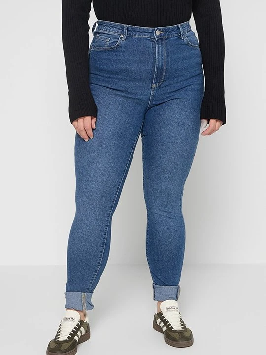 Zdjęcie produktu Jeansy Skinny Fit Vero Moda błękit królewski