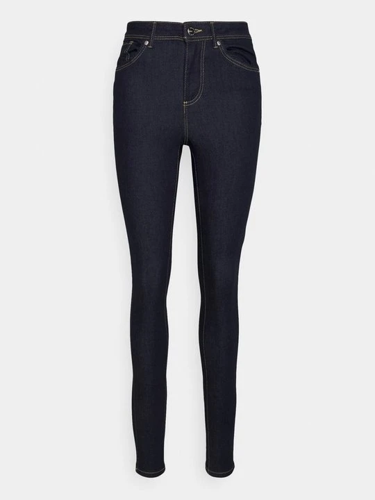Zdjęcie produktu Jeansy Skinny Fit Vero Moda ciemnoniebieski