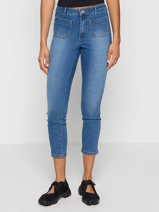 Zdjęcie produktu Jeansy Skinny Fit Vero Moda granatowy