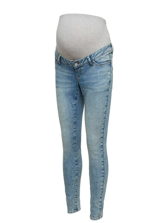 Zdjęcie produktu Jeansy Skinny Fit Vero Moda jasnoniebieski denim