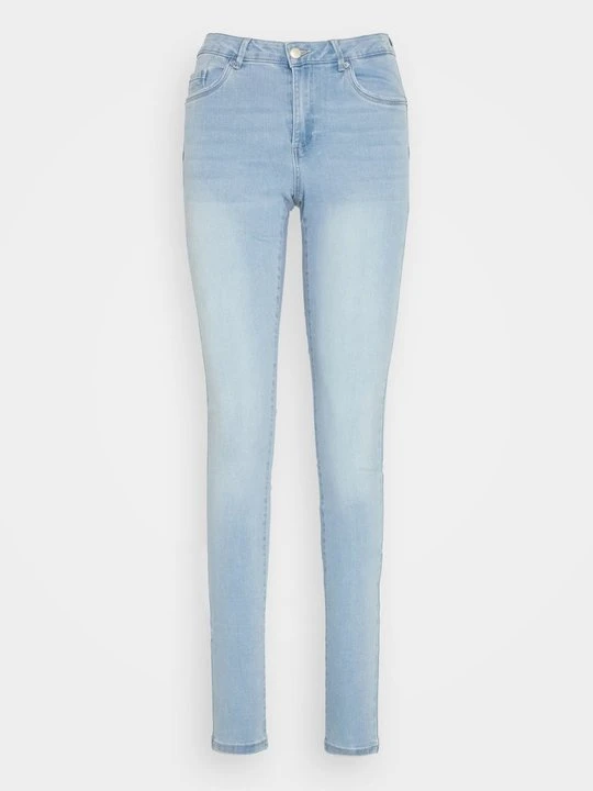 Zdjęcie produktu Jeansy Skinny Fit Vero Moda jasnoniebieski denim
