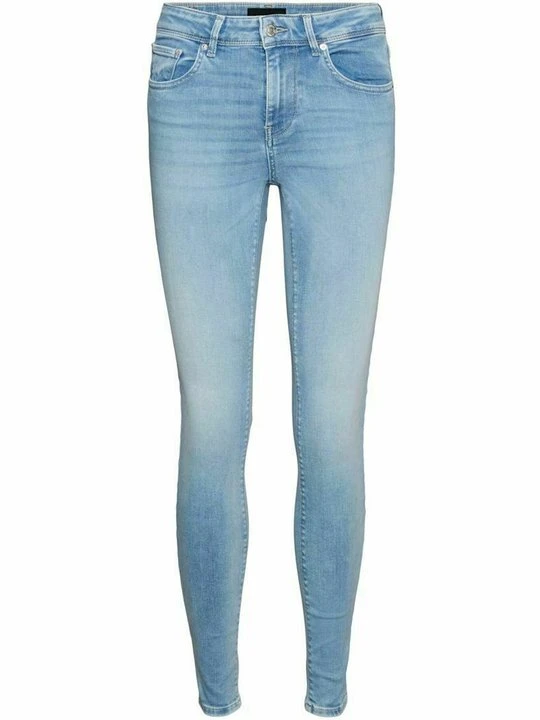 Zdjęcie produktu Jeansy Skinny Fit Vero Moda jasnoniebieski denim